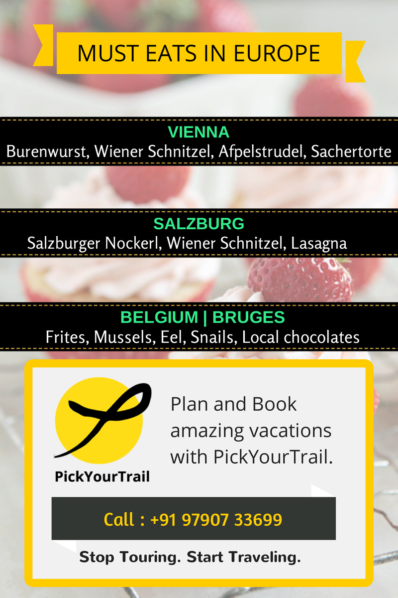How Much To Budget For Food In Europe PickYourTrail