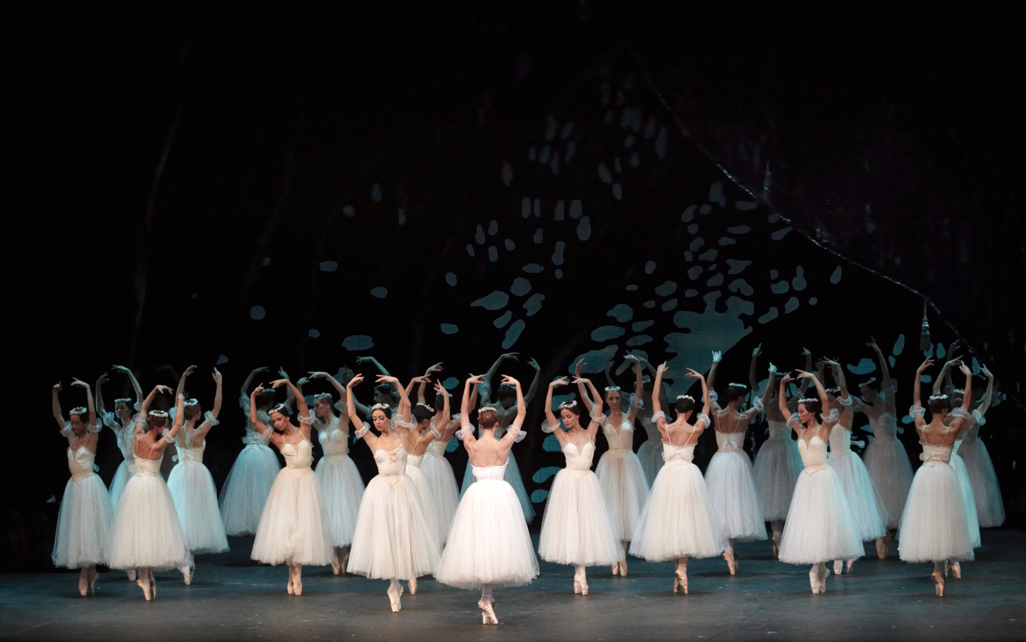 Ballet at the Bolshoi theatre