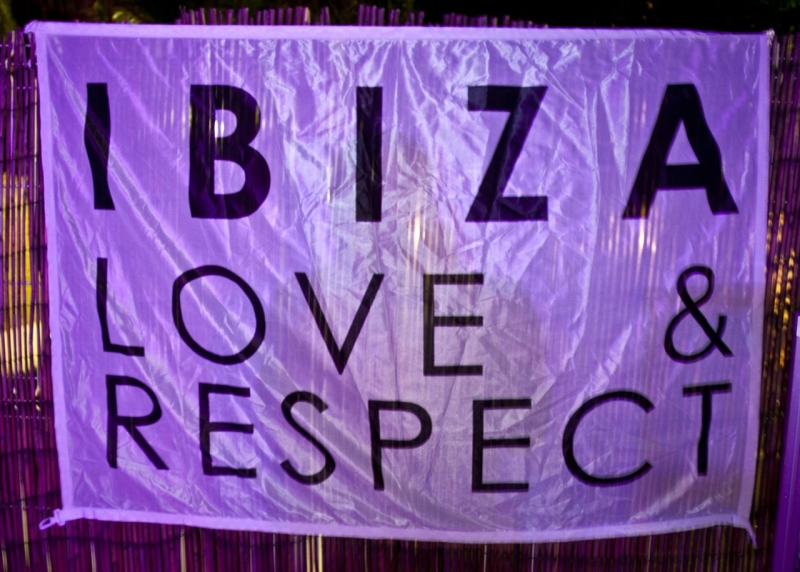 Ibiza poster from festivals in October