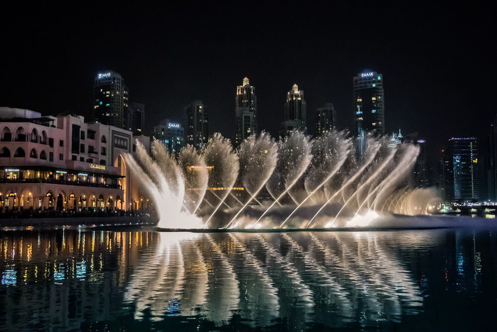 Fountain show