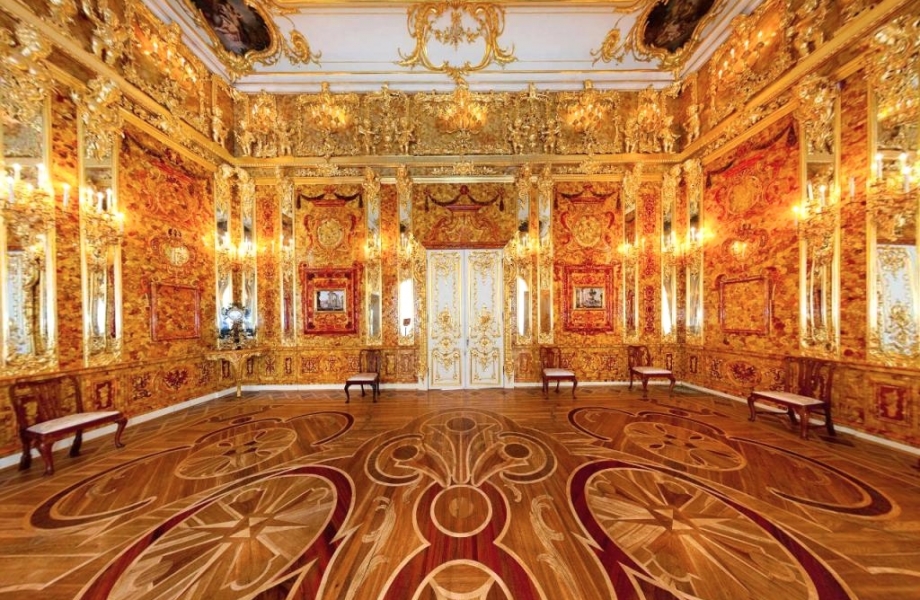 amber room