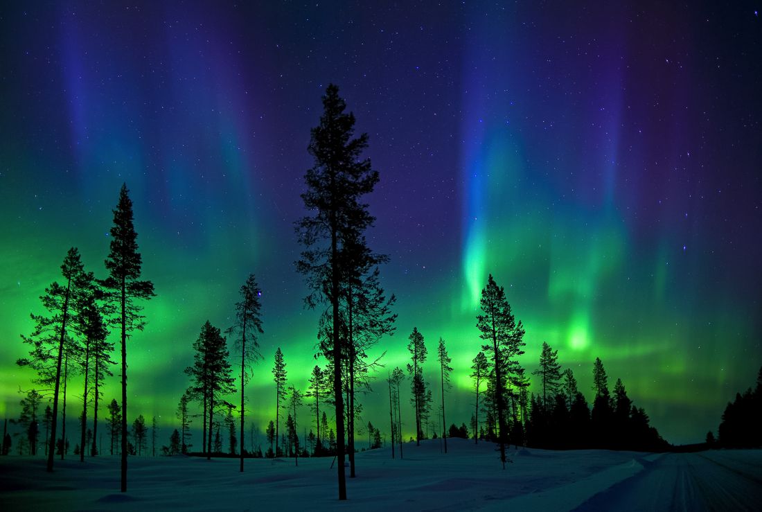 Brug af en computer elektropositive Bliv ved 5 best places to see the Northern Lights | Updated 2020