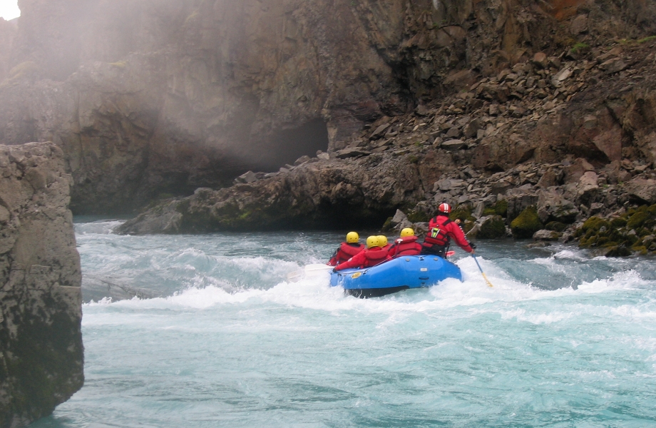 White Water Rafting in Hvita River
