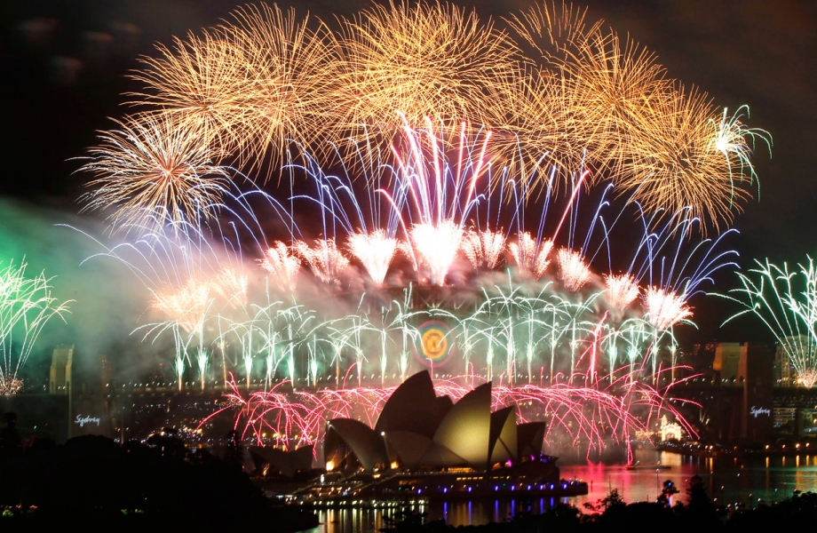 fireworks