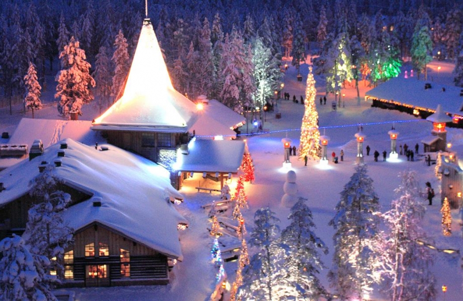Image Credit : visitrovaniemi