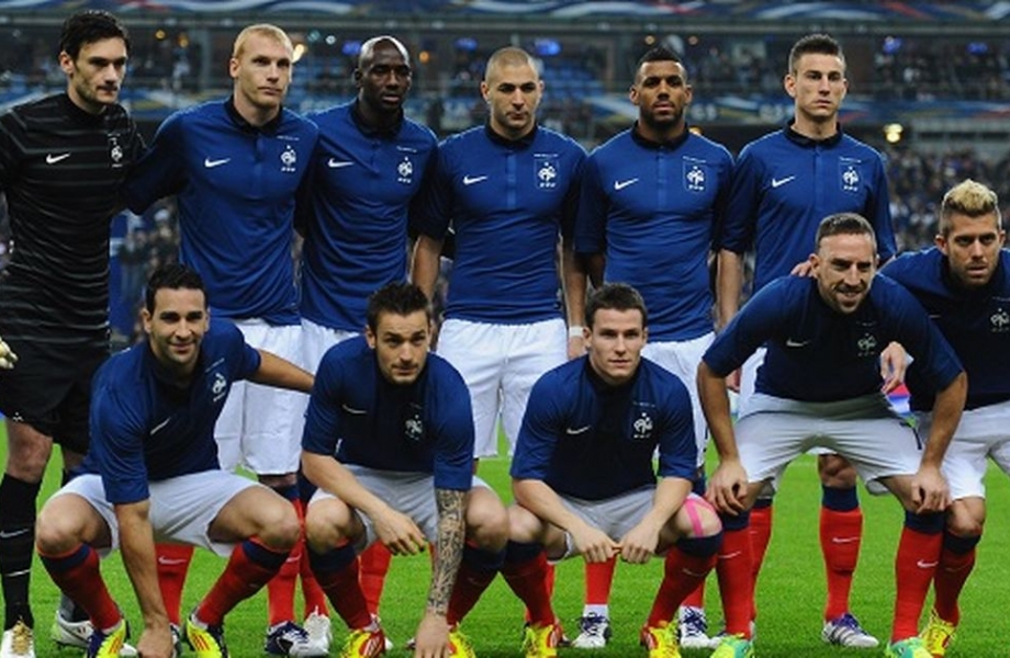 France football team topic