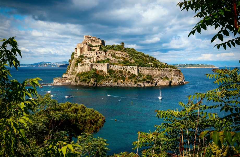 Aragonese-Castle-(Ischia-island)
