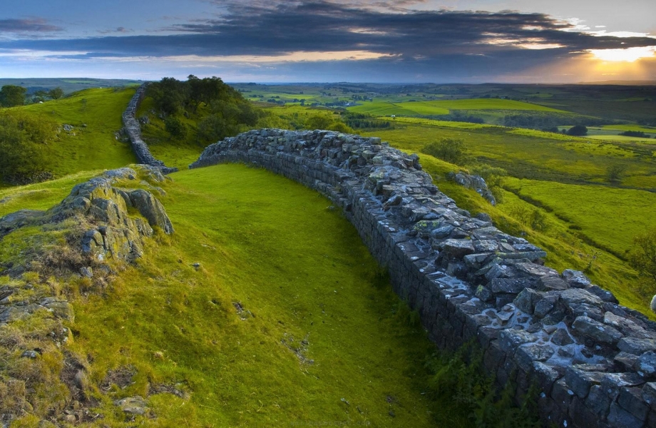 Image Credit : Hadrian’s Wall