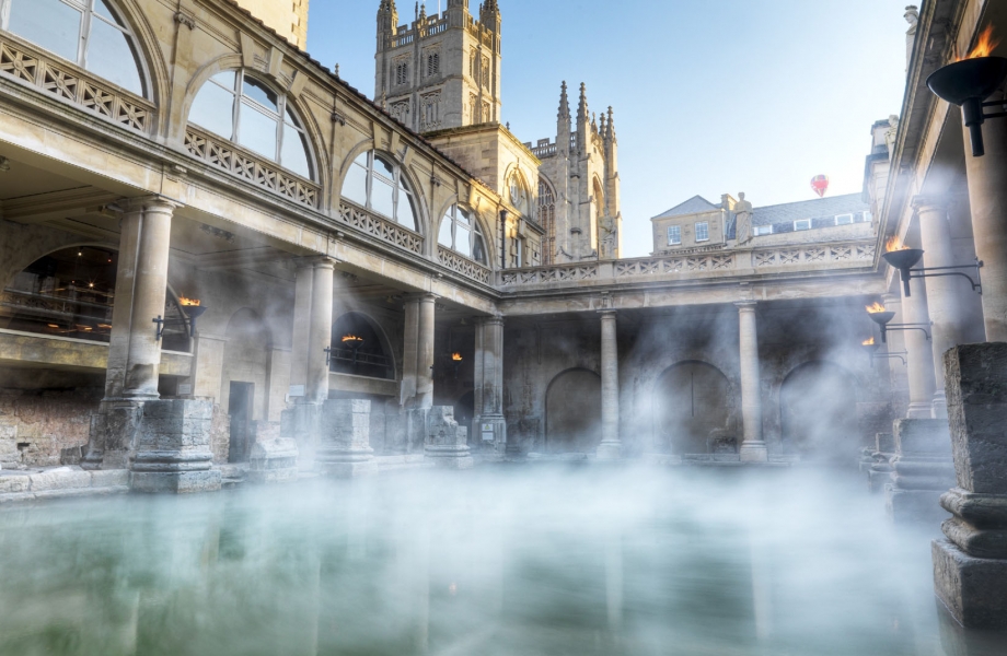 Image Credit : Roman Baths
