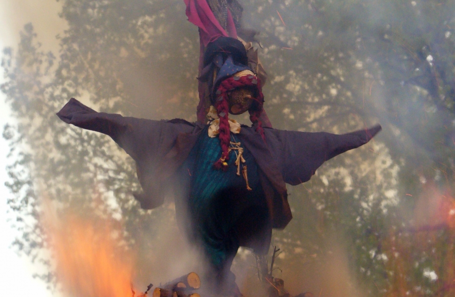 burning-witch