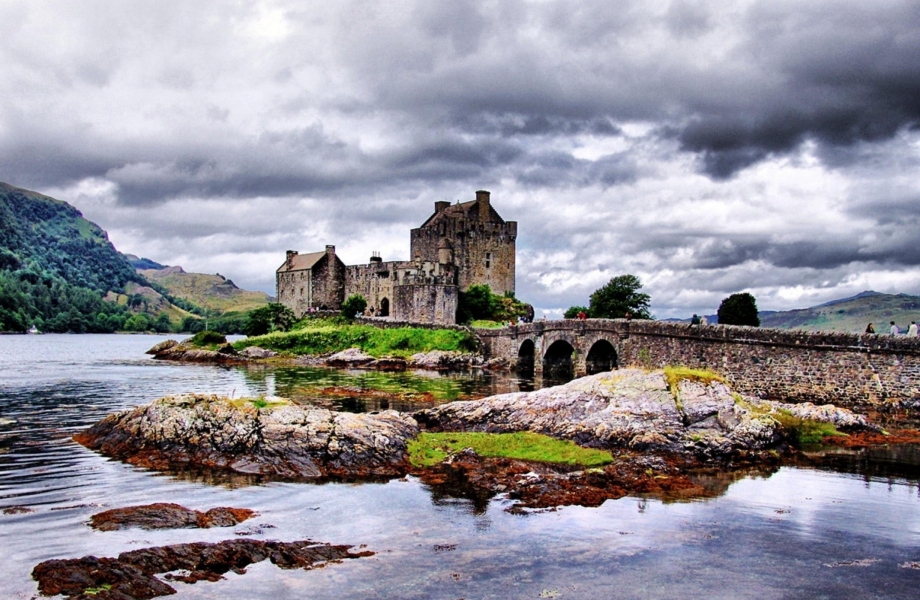 Image Credit : Eilean Donan