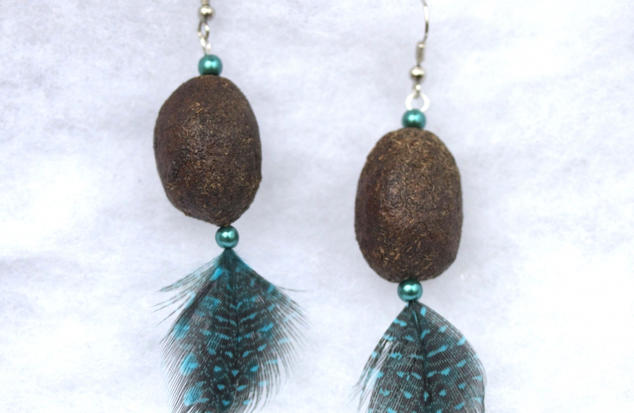 Alaska-Moose-Nugget-Earrings