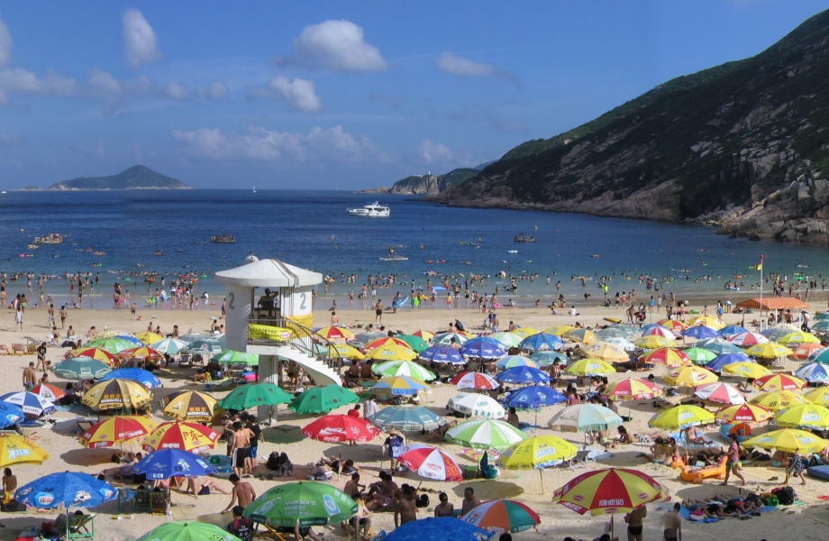 S- Shek O Beach
