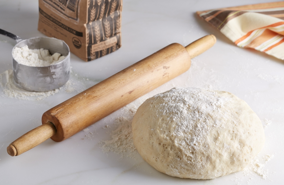 Bobby Flay's Pizza Dough for SEO One-Off as seen on Grill It! With Bobby Flay