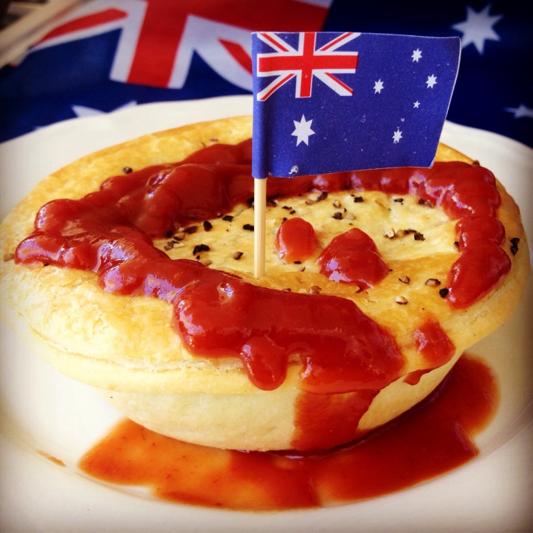 The Great Aussie Meat Pie is an all time favourite in Australia The Great Aussie Meat Pie is an all time favourite in Australia