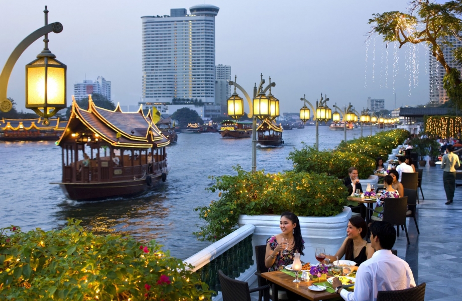 Chaopraya-river