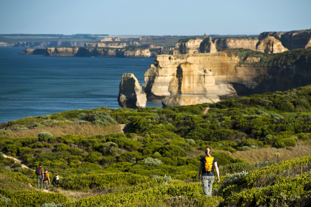 Great Ocean Walk, 12 Apostles, Gibson Steps, Victoria, Australia