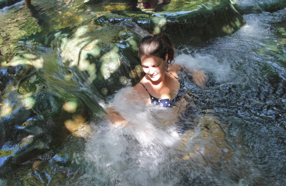 Hot-springs