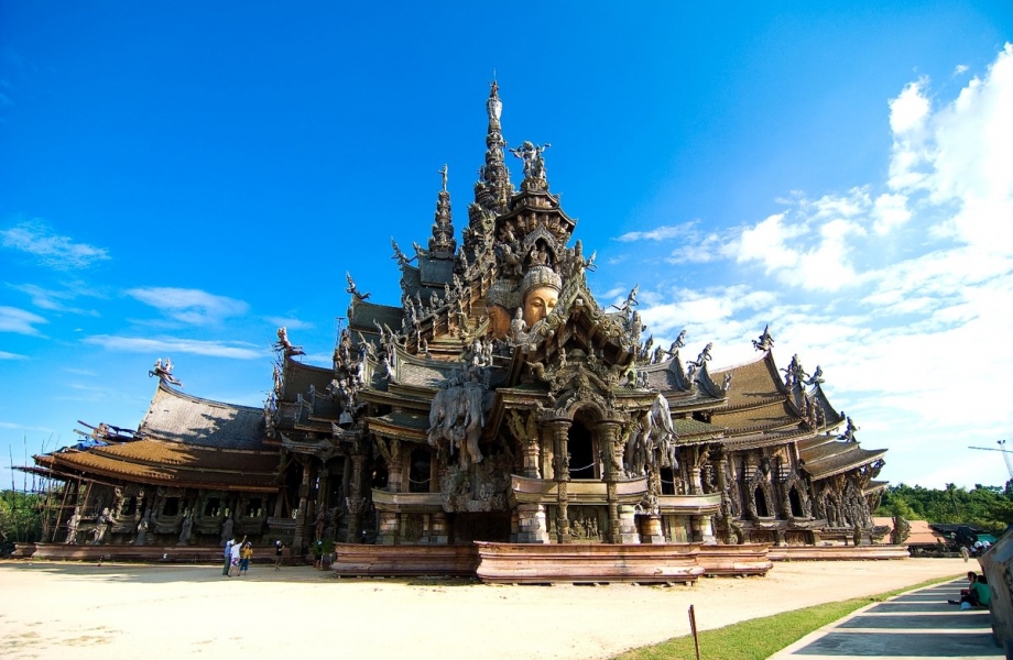 Pattaya-sanctuary-of-truth