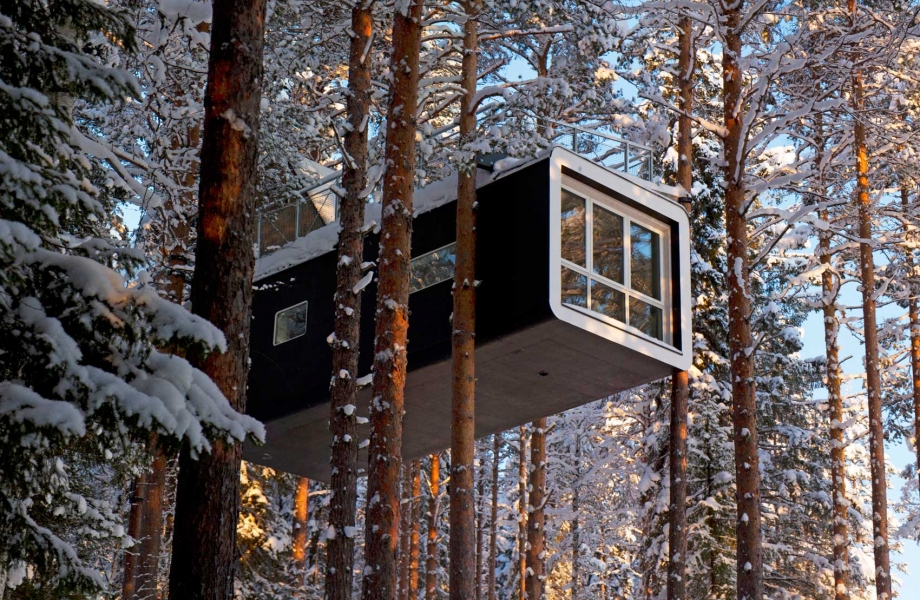 cabin_vinter