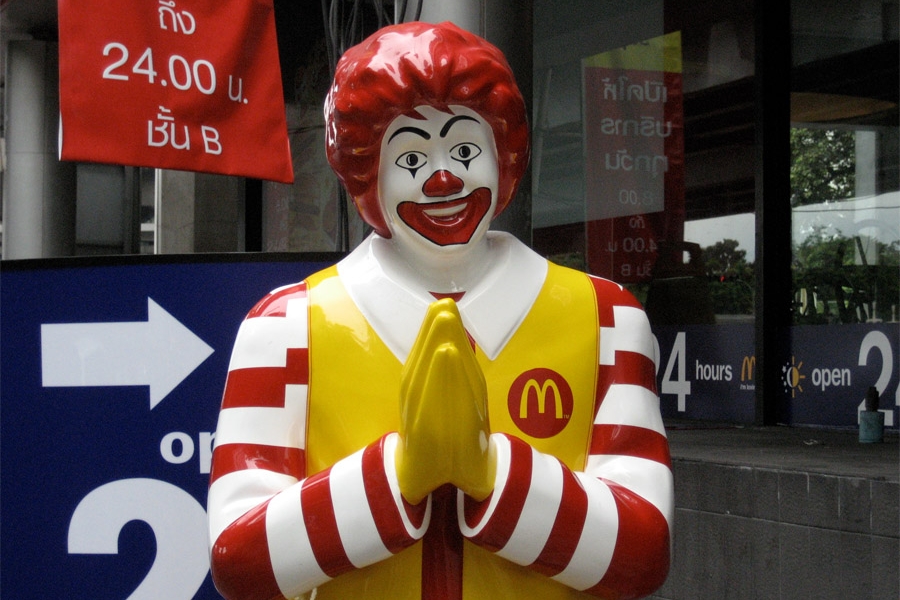 ronald-mcdonald-thailand