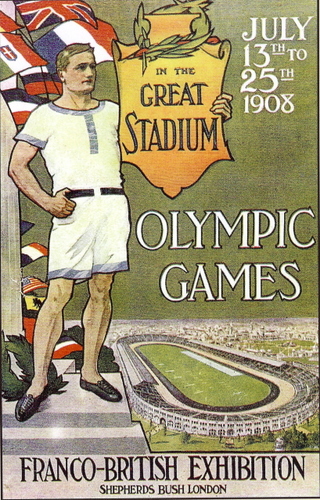 1908 Olympic Poster email 1908 Olympic Poster email