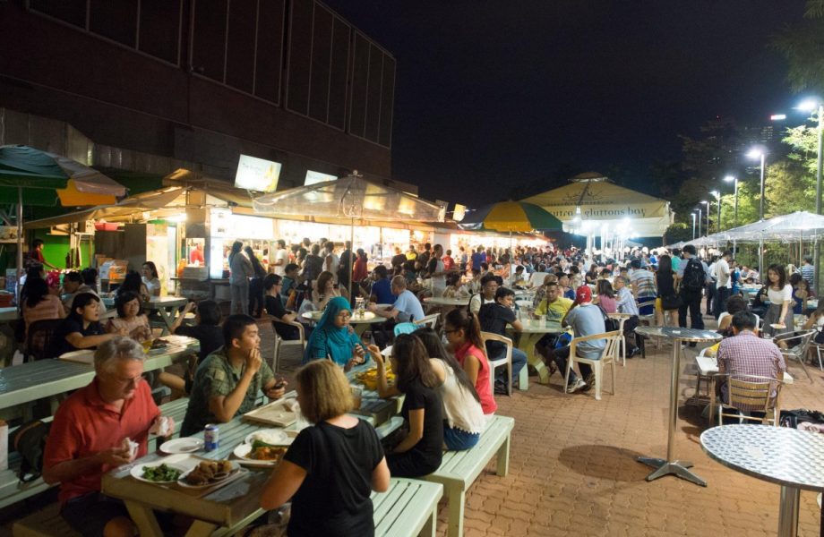 Singapore food street Singapore food street