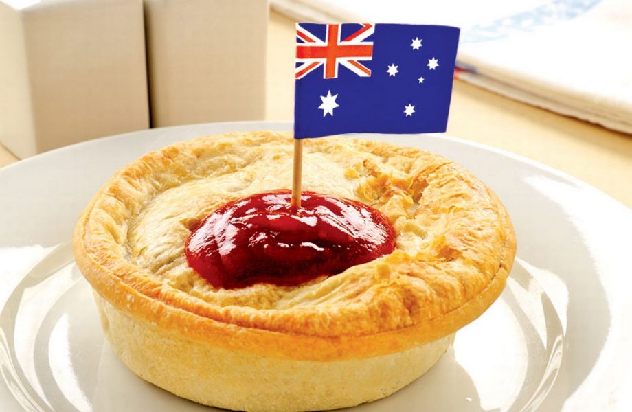 The Aussie meatpie The Aussie meatpie
