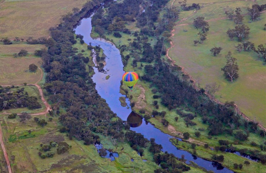 Aerial view of the Avon valley Aerial view of the Avon valley