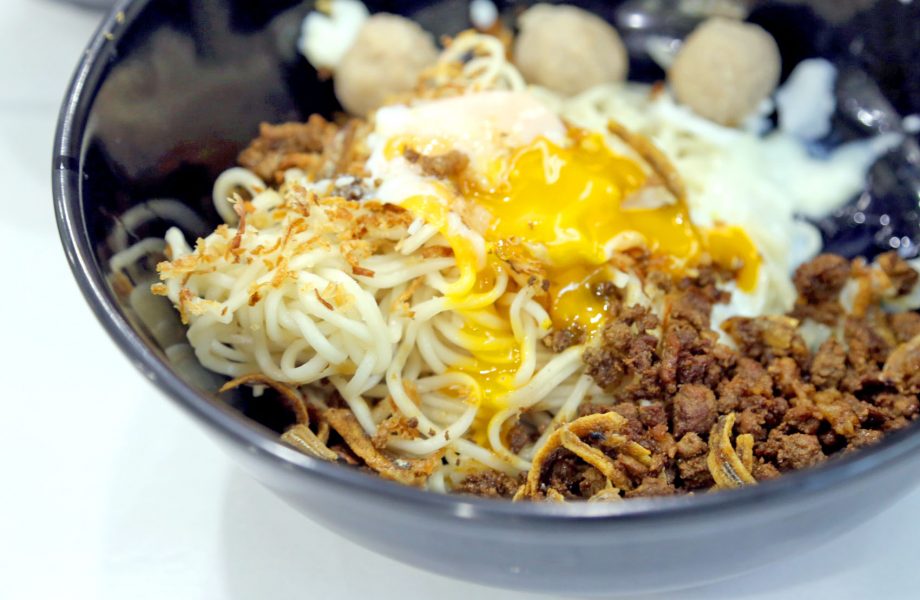 Ban mian Ban mian from food in Singapore