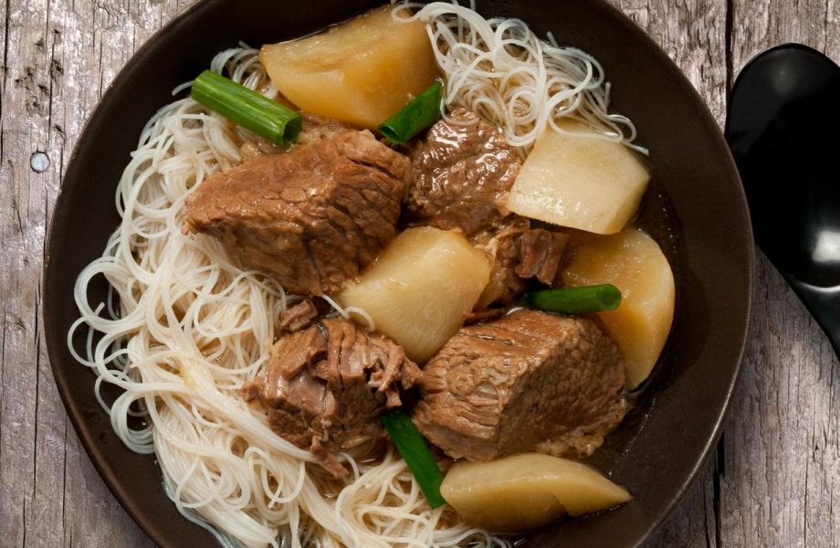 Beef brisket noodles Beef brisket noodles