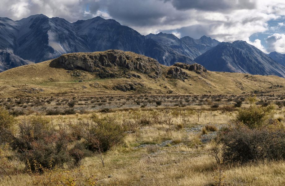 Filming location of Edoras city on Mount Sunday Filming location of Edoras city on Mount Sunday