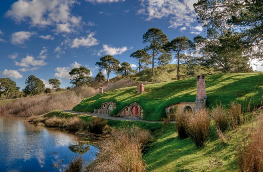 Hobbiton Movie Set Hobbiton Movie Set