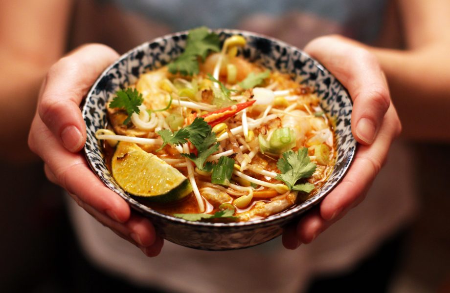 Laksa from food in Singapore Laksa from food in Singapore