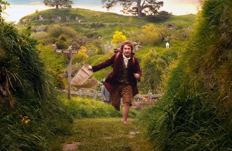Martin Freeman in The Hobbit Martin Freeman in The Hobbit