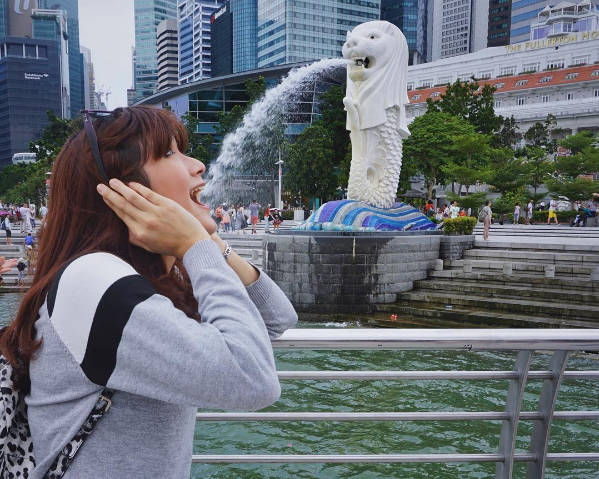 Instagram this - best selfie spots in Singapore