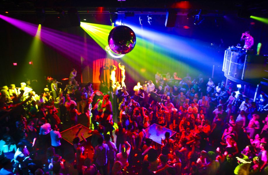 A discotheque in Pattaya A discotheque in Pattaya