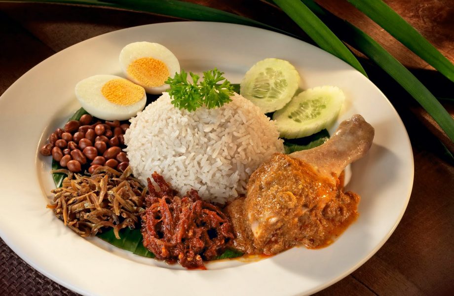 Nasi lemak Nasi lemak