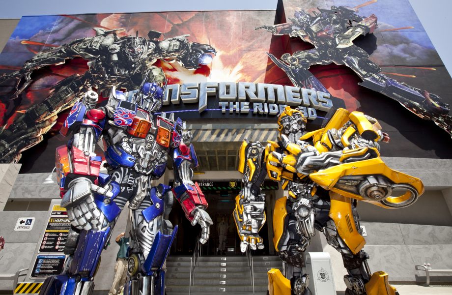 Transformers ride Universal studio, Singapore Transformers ride Universal studio, Singapore