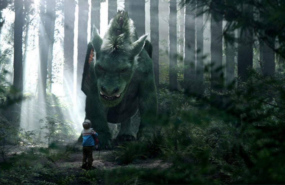 Scene from Pete's Dragon featuring forest on Mount Victoria Scene from Pete's Dragon featuring forest on Mount Victoria