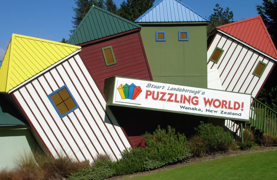 Puzzling World in Wanaka Puzzling World in Wanaka