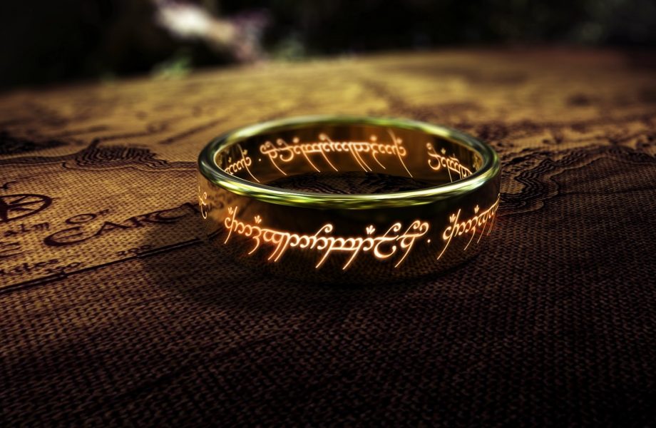 The One Ring created by Jens Hansen The One Ring created by Jens Hansen