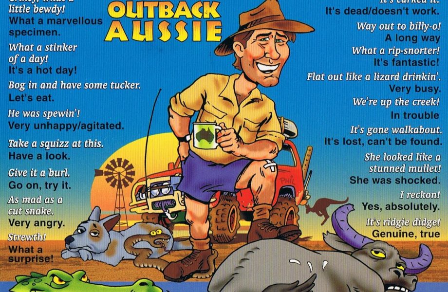 Aussie slang Aussie slang