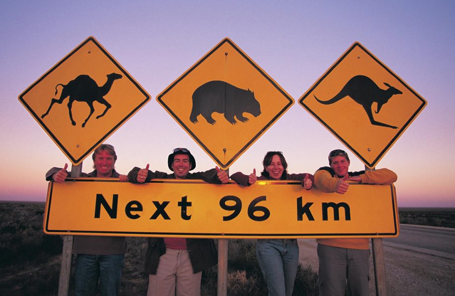 Road signs in Australia Road signs in Australia