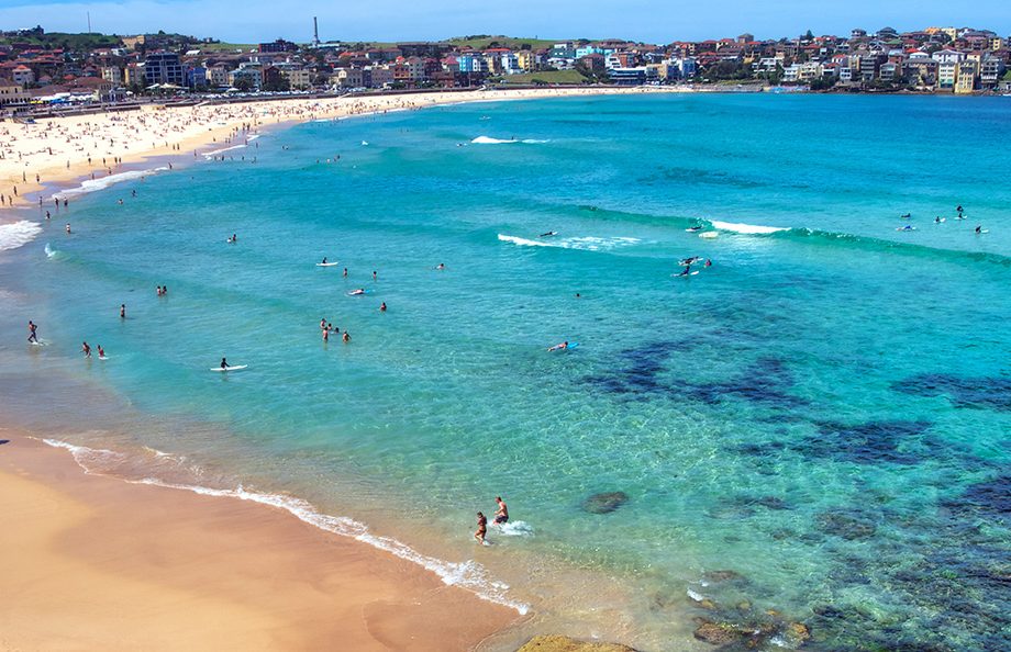 Bondi beach Bondi beach