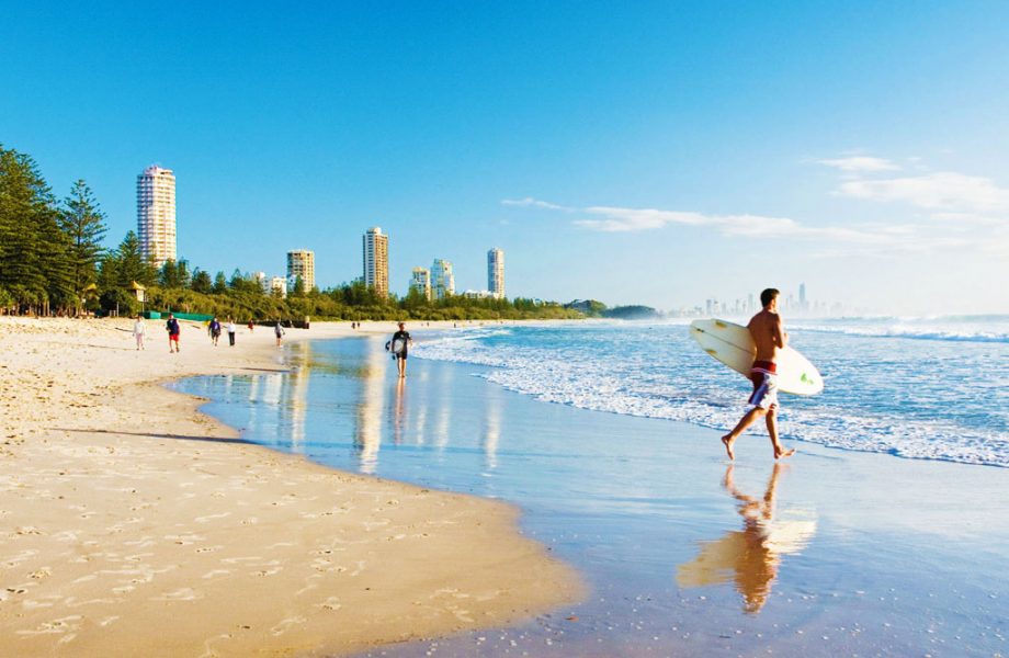 Burleigh Heads beach Burleigh Heads beach
