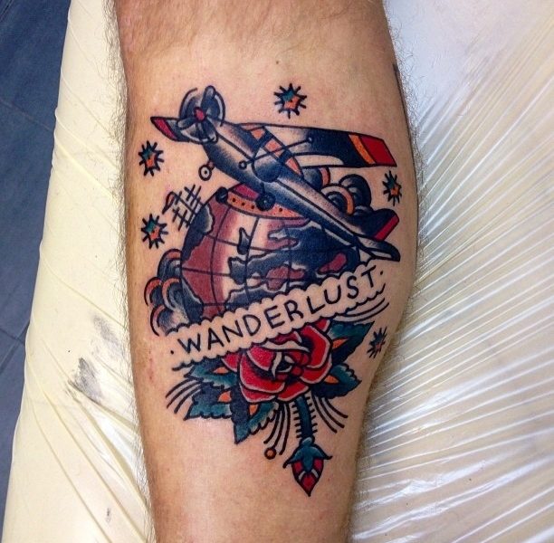 Wanderlust tattoo Wanderlust tattoo