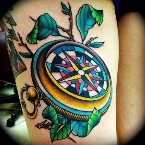 Compass tattoo Compass tattoo