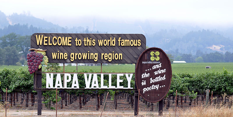 Welcome to Napa Valley Welcome to Napa Valley