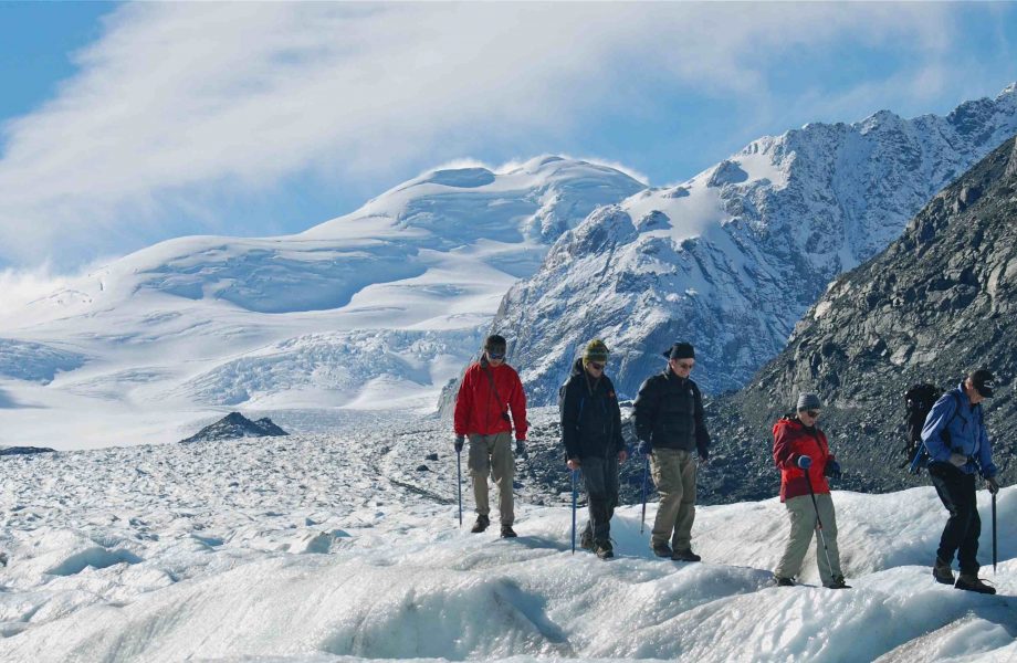 Glacier walk with family at Franz Josef glacier Glacier walk with family at Franz Josef glacier